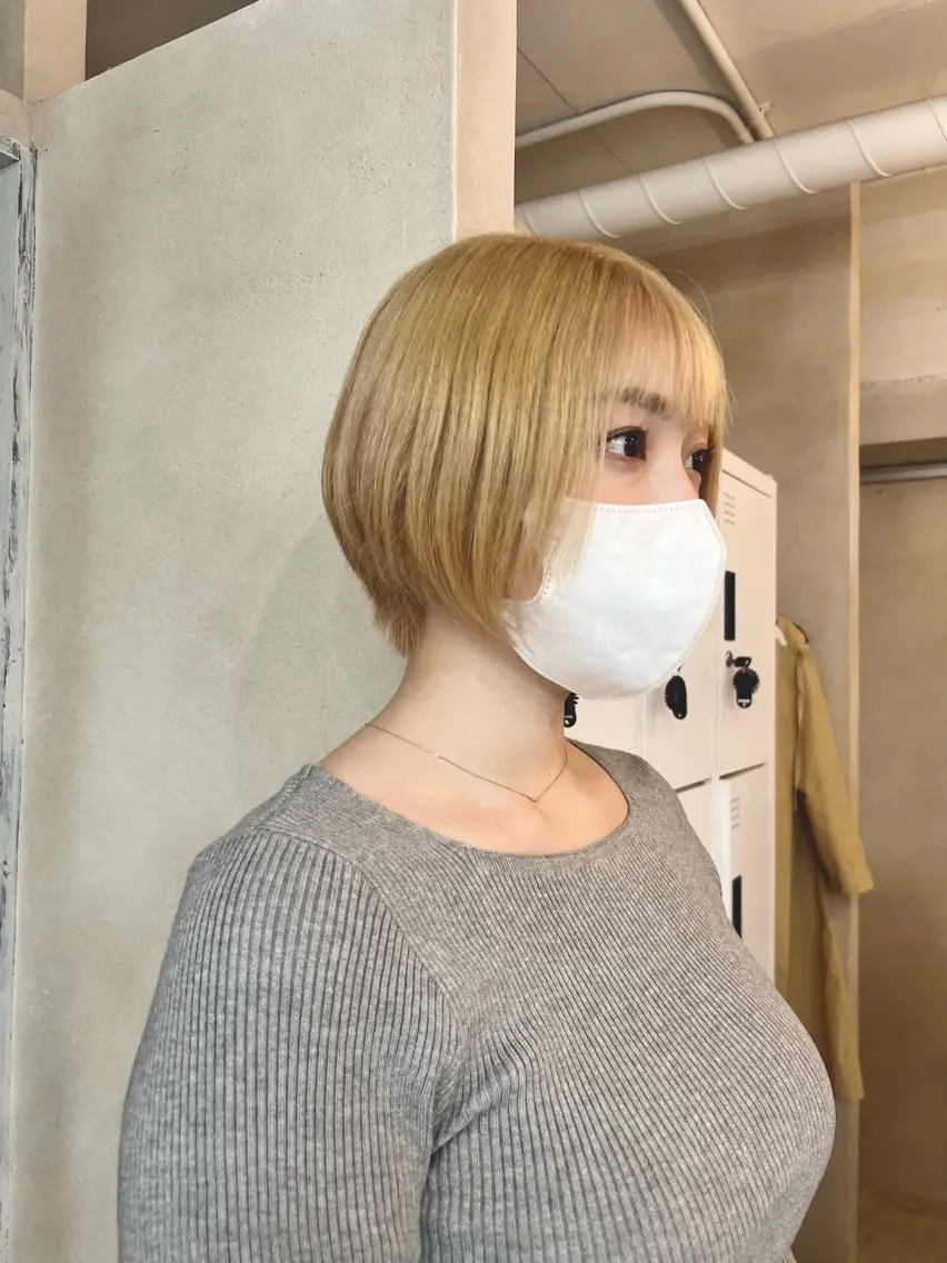 ショート yuuna 🤎のヘアスタイル