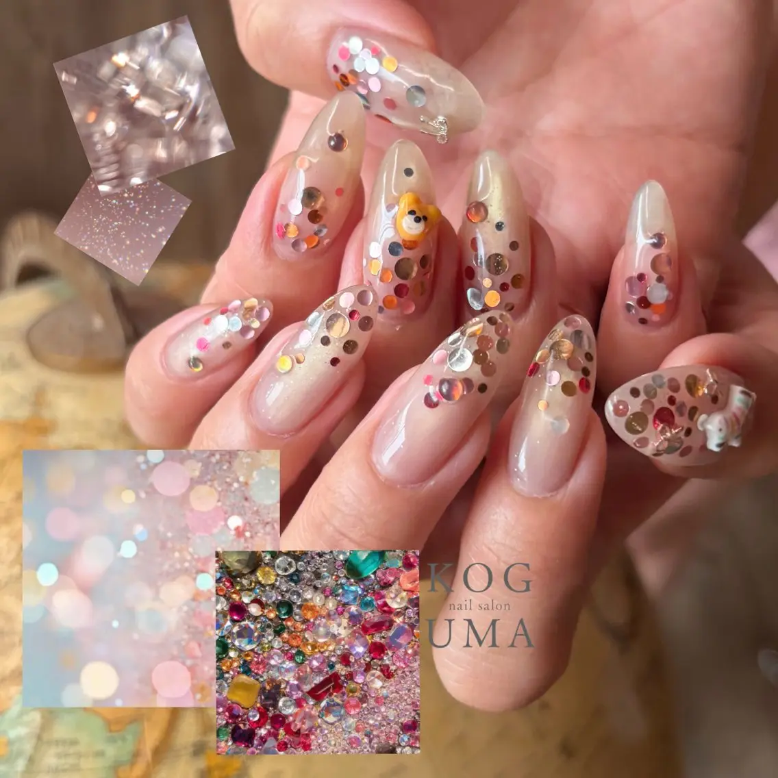 ネイル ハンドネイル nail こぐま /Erikaのネイルデザイン