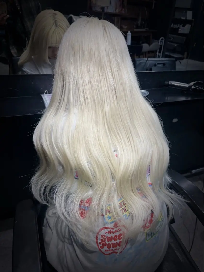 🖤【人気No.2】🖤ロングにしたい女の子へ♡ブリーチ×エクステ🎀.⋆の写真