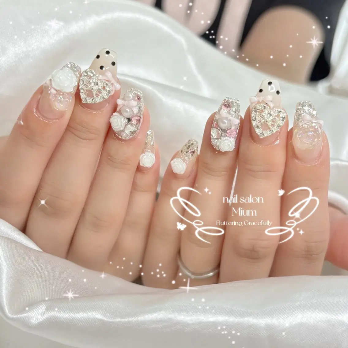 ネイル ハンドネイル nail salon Miumのネイルデザイン