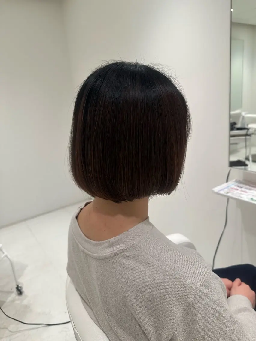 ショート 椎葉 まりんのヘアスタイル