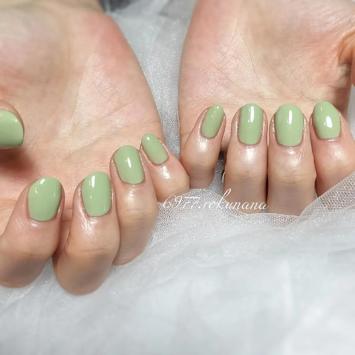 ネイル ハンドネイル rokunana 佐野のネイルデザイン