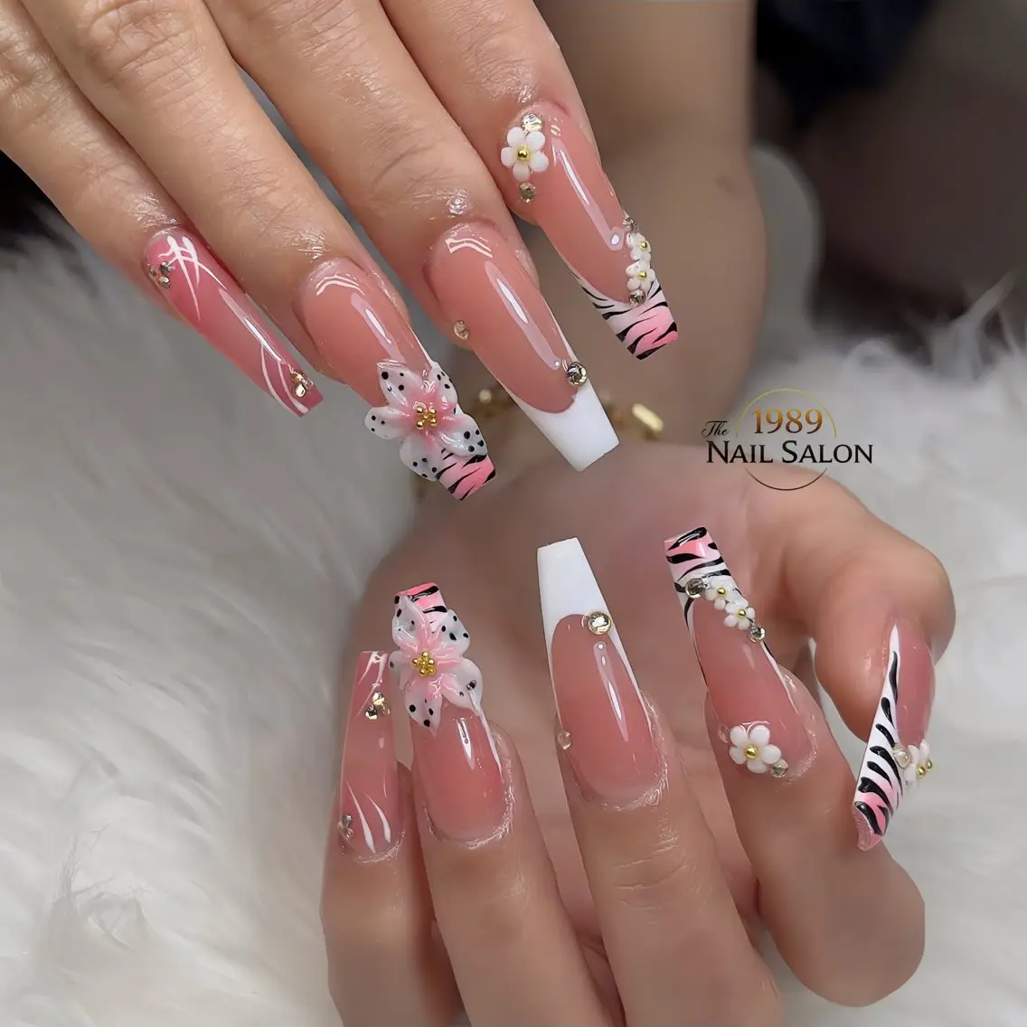 ネイル ハンドネイル The 1989 Nail Salonのネイルデザイン