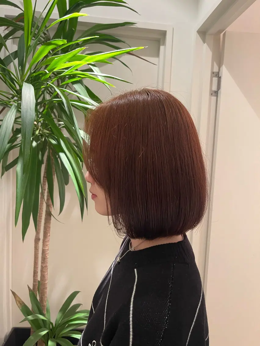 ショート ショート/ボブ ショウゴのヘアスタイル