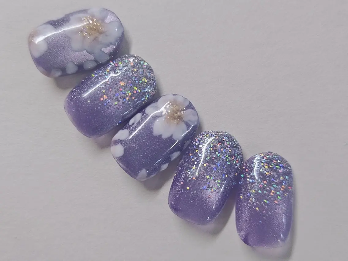 ネイル マグネットネイル NailSalon LuireYUUNAのネイルデザイン