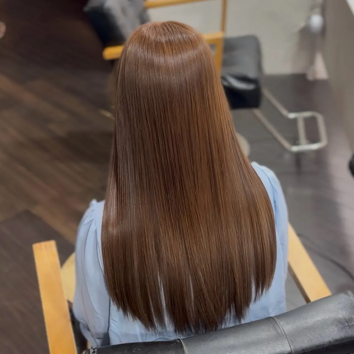 ロング カラー ベージュカラー ブラウンカラー トリートメント カット ヘアカラー 🔥YUSEI 🔥のヘアスタイル