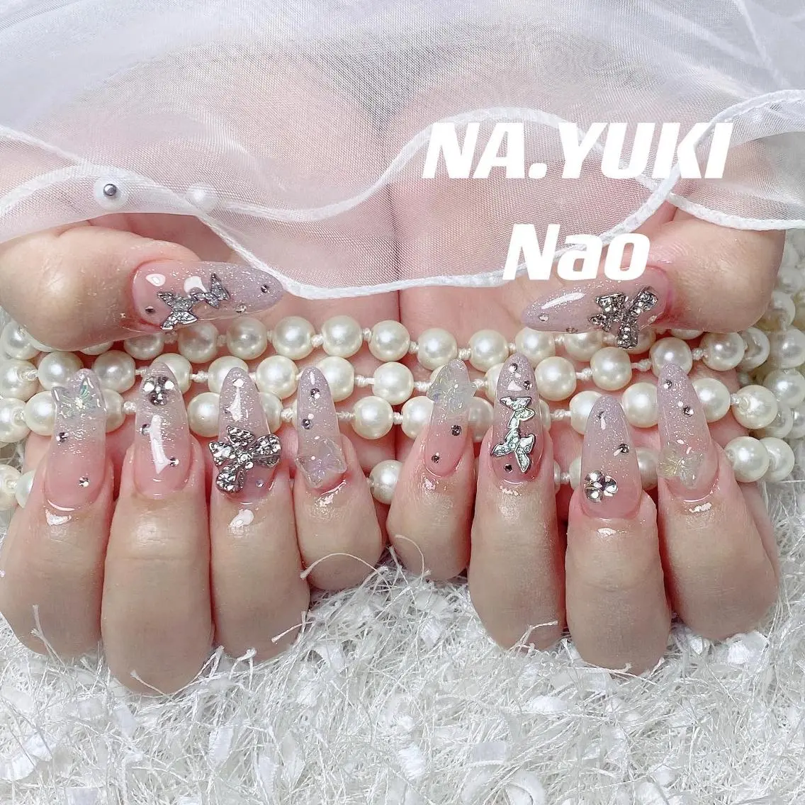 ネイル ハンドネイル ハンドケア ナユキNA.YUKI 池袋店のネイルデザイン