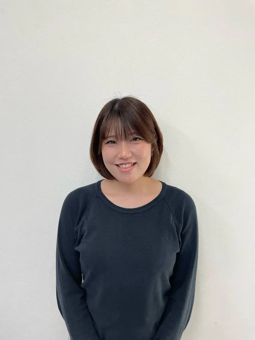ショート ボブレイヤー ボブ レイヤーカット 堀 綾花のヘアスタイル