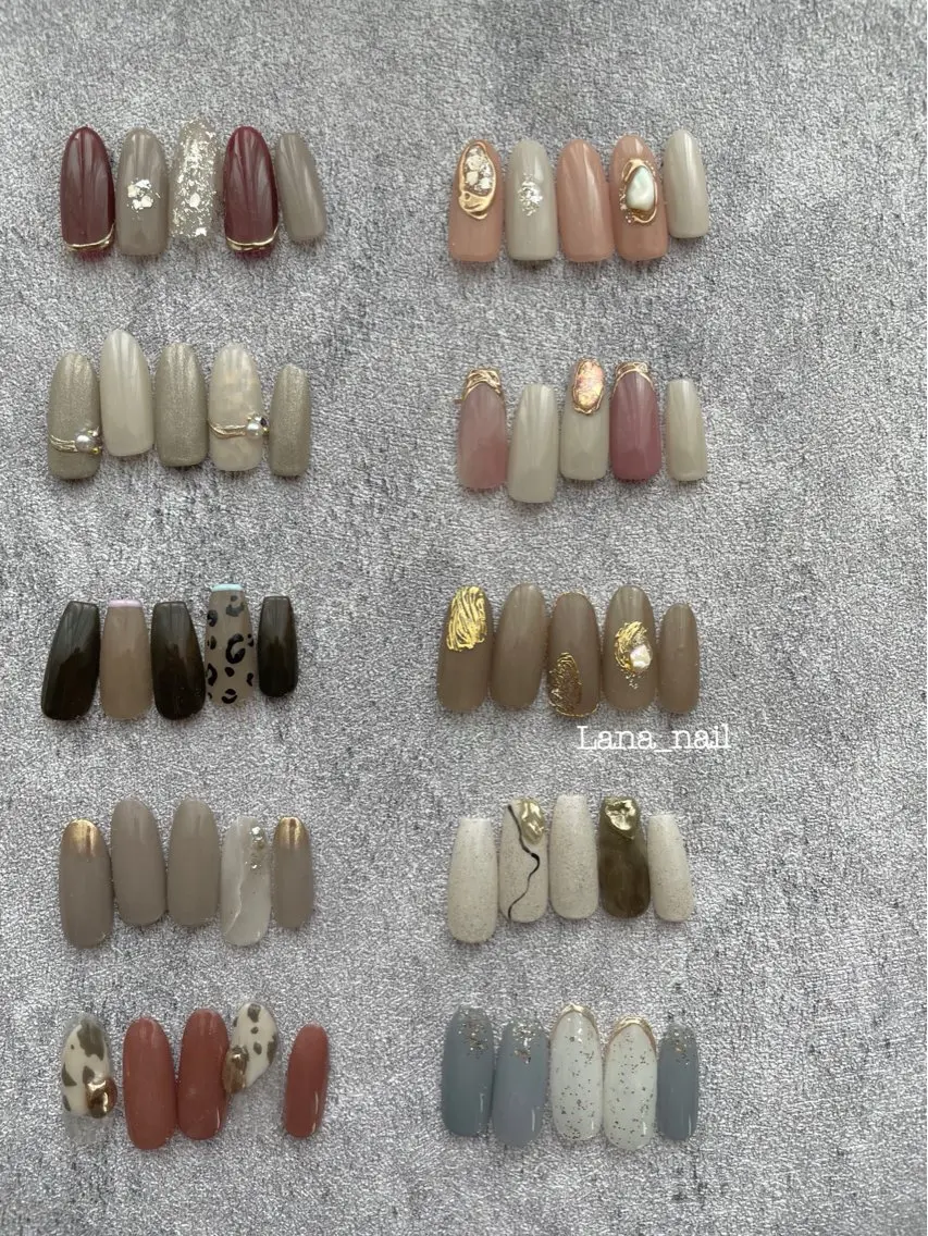 ネイル ハンドネイル Lana_ nailのネイルデザイン