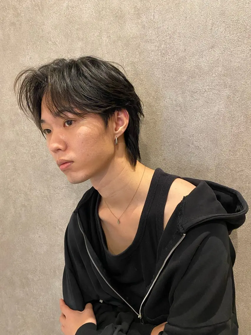 疲れリセット!メンズカット+極上ヘッドスパの写真