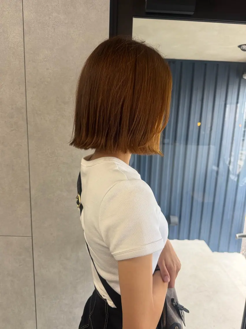 ショート ボブ アヤカ （AYAKA）のヘアスタイル