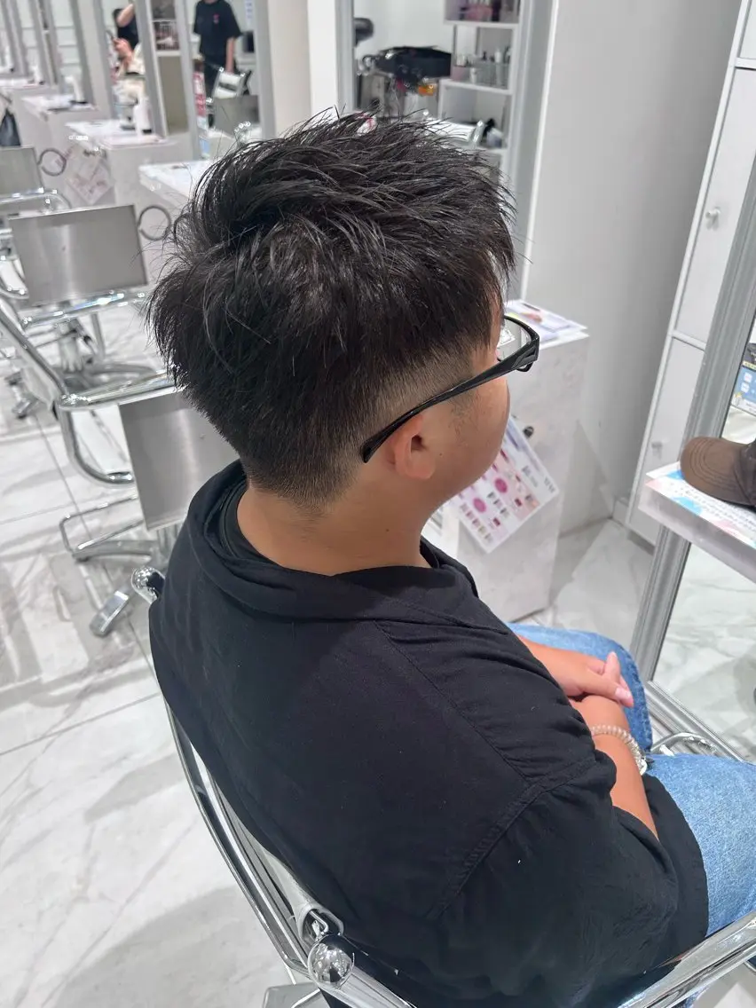 【20分リラックスタイム】カット+ヘッドスパ💆♂️の写真