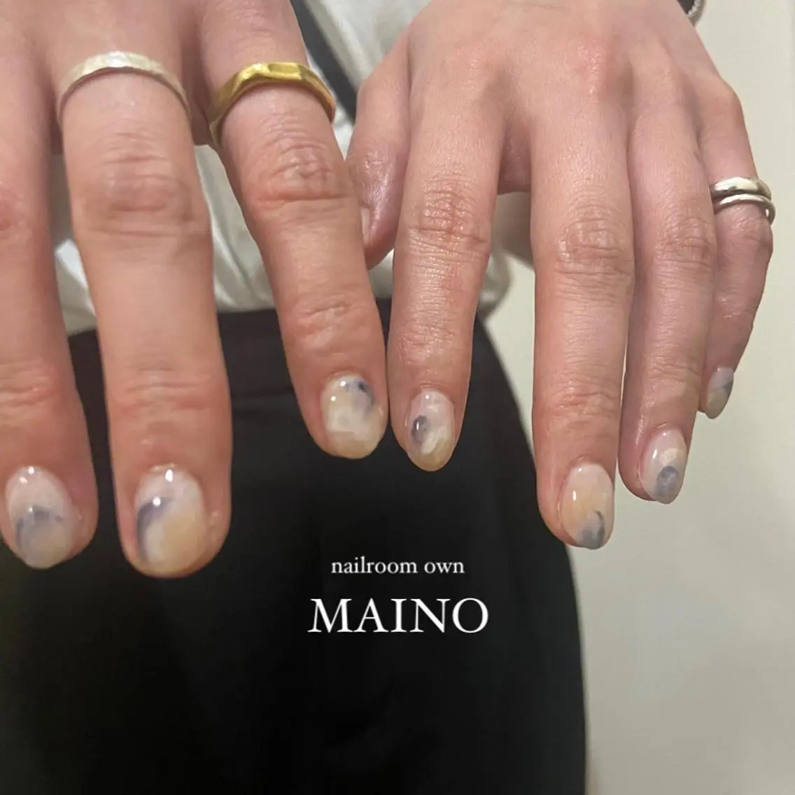 ネイル maino ( own　)のネイルデザイン