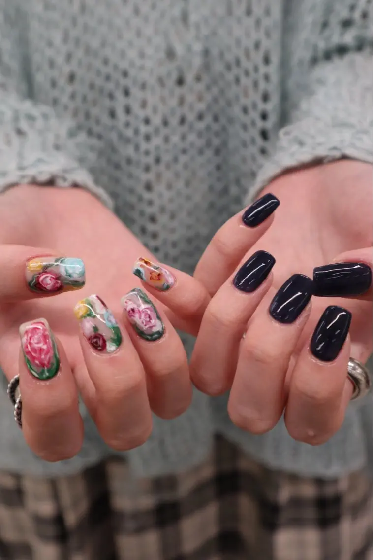 ネイル ワンカラーネイル ハンドネイル chika / nailのネイルデザイン