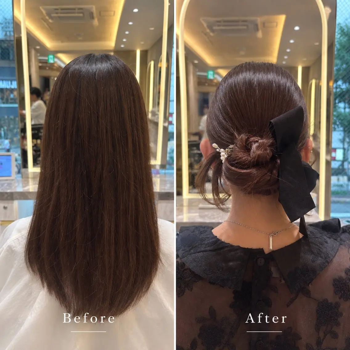 ヘアアレンジ ヘアセット 可愛い製造機🎀 ヘアメイクMoriのヘアスタイル