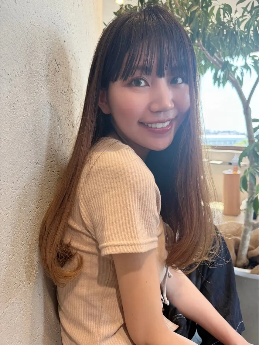 ロング カット 🐸鈴木 綾乃🐸のヘアスタイル