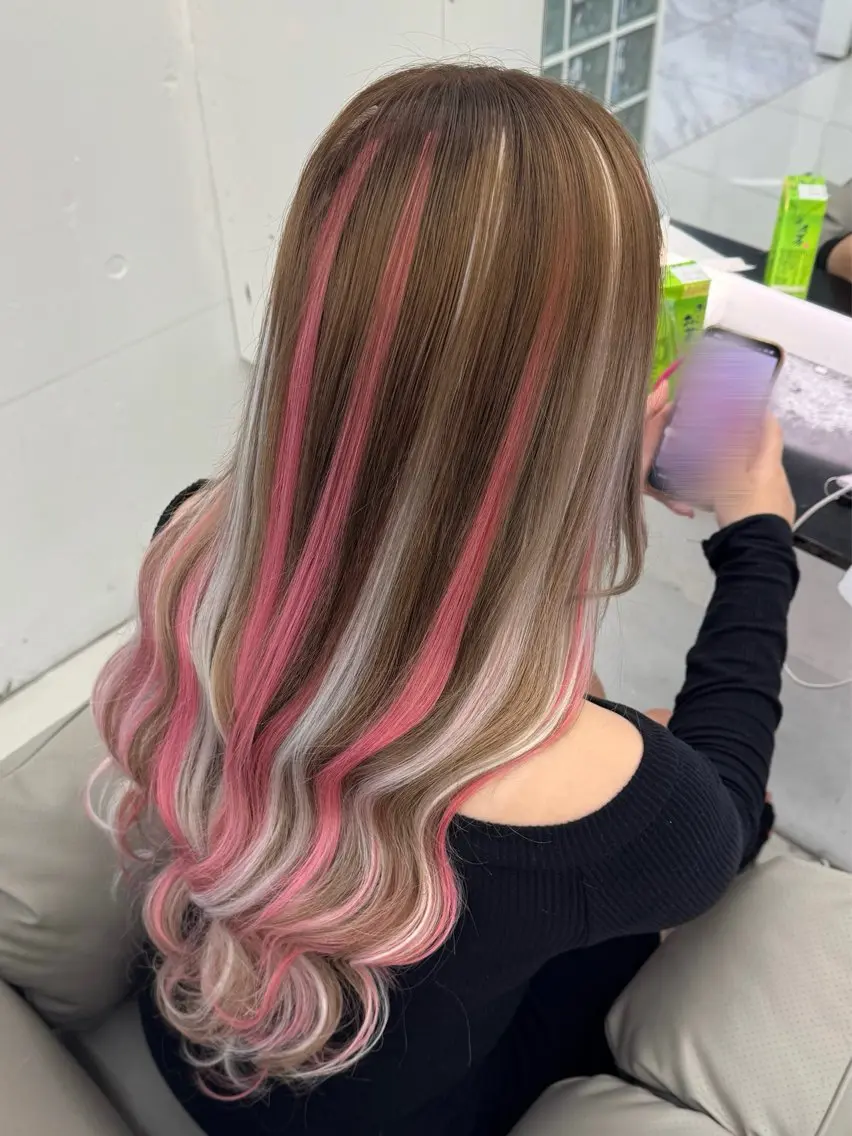 ロング エクステ Nene /Roverのヘアスタイル