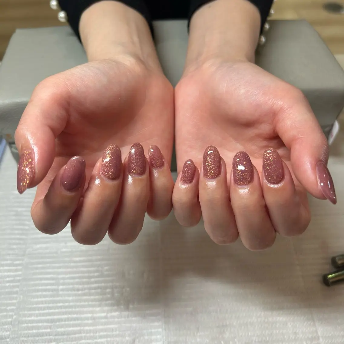 ネイル ハンドネイル 水山 暎華のネイルデザイン