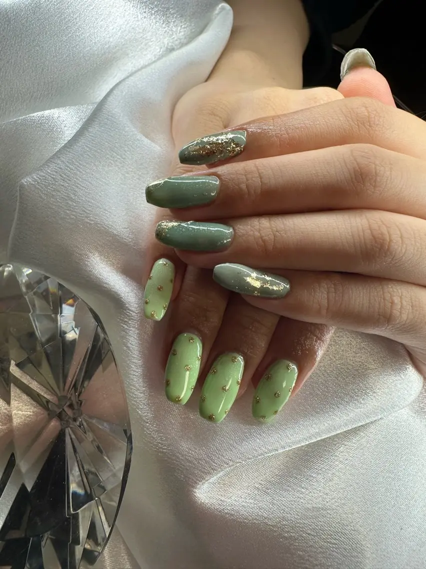 ミディアム ハンドネイル YOKOSUKA NAILS💅✨のネイルデザイン