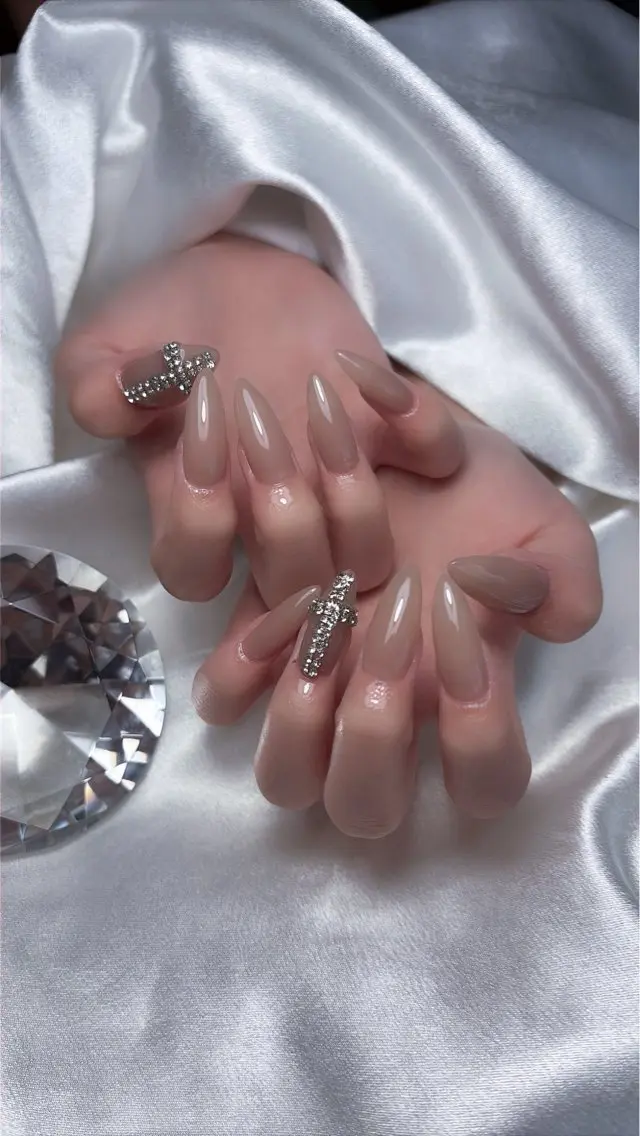 ネイル ネイルチップ ハンドネイル Kayo 💅のネイルデザイン