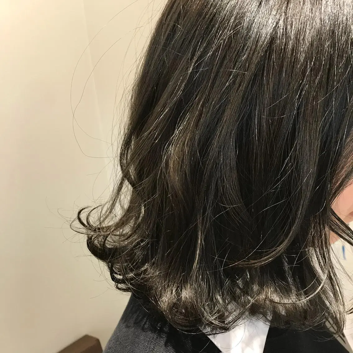 ミディアム ヘアカラー 👑満足度1000% 重村　春奈👑のヘアスタイル