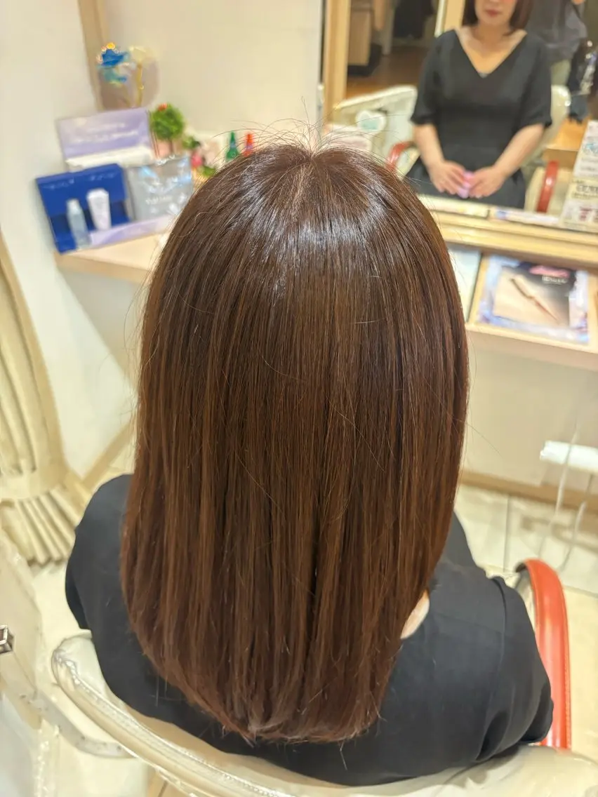 カラー ヘアカラー 小倉 光希のヘアスタイル
