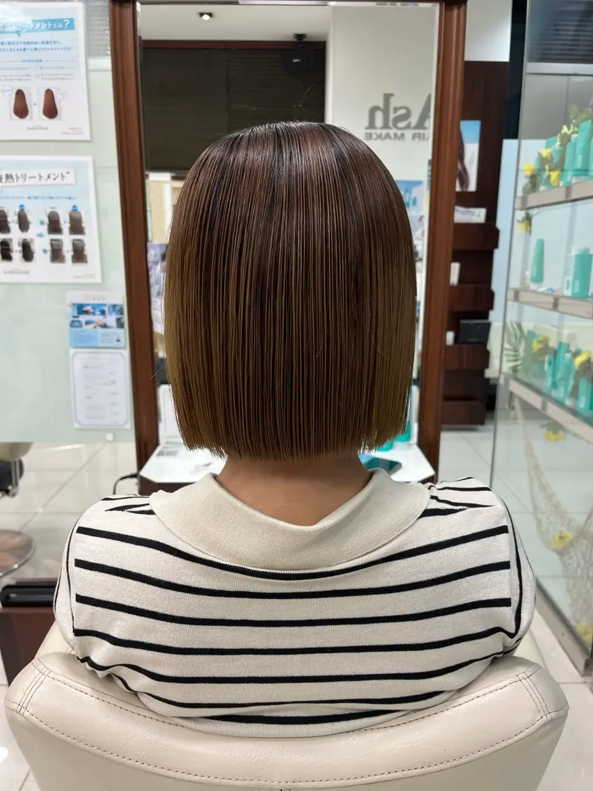 ショート ⋆*カットモデル募集 🌿Ayumuのヘアスタイル