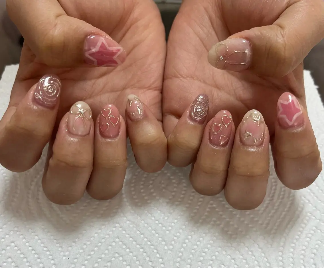 ネイル nail M&Tのネイルデザイン