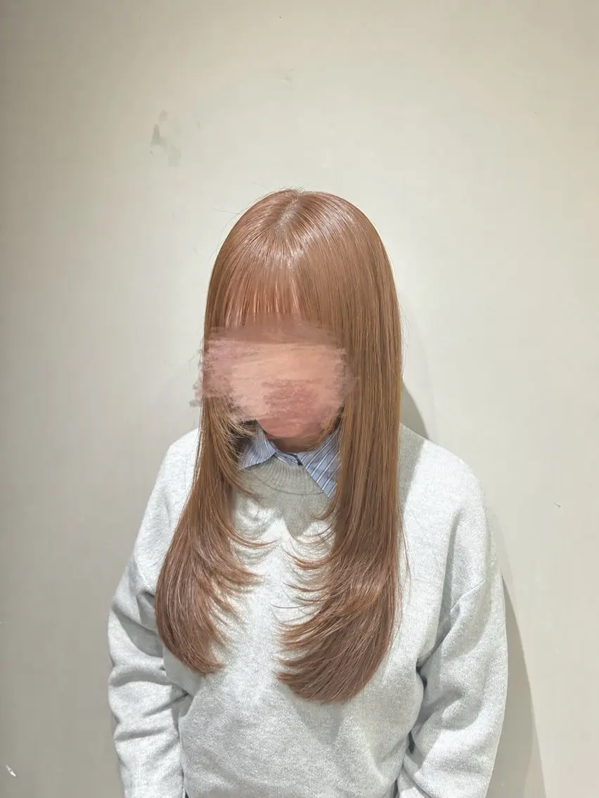 ロング 赤み消し透明感🤍 髪質改善🌙/伽音のヘアスタイル