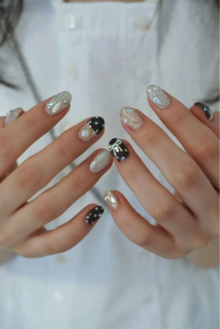 ネイル ハンドネイル nailsalon 咲くのネイルデザイン