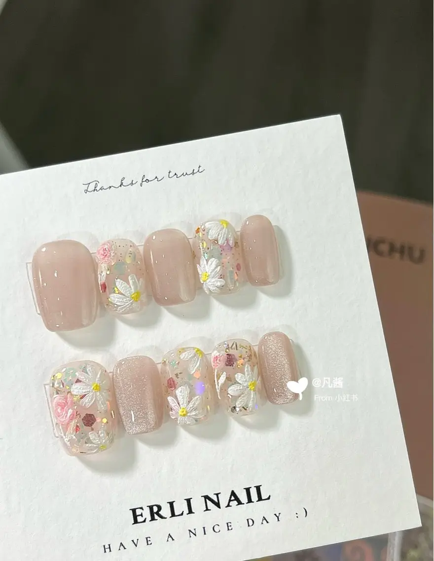 春っぽネイルの写真