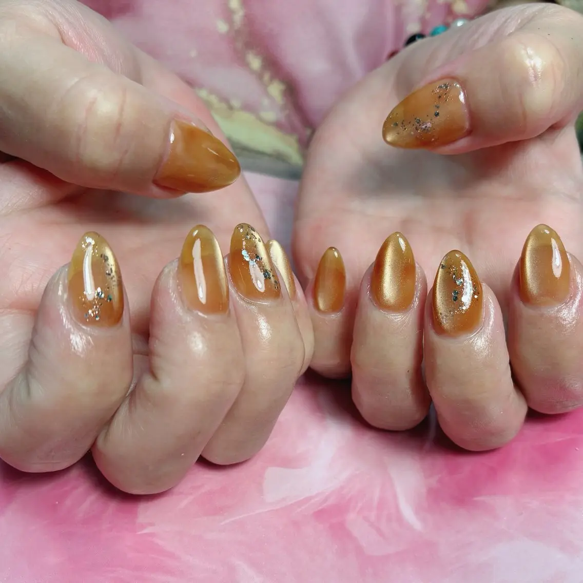 ミディアム hs nail salonのネイルデザイン