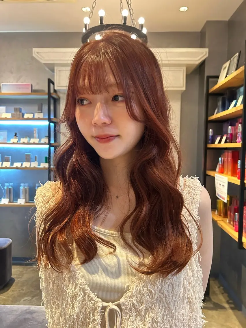 ロング カラー Inity／ Nina✩.*˚のヘアスタイル