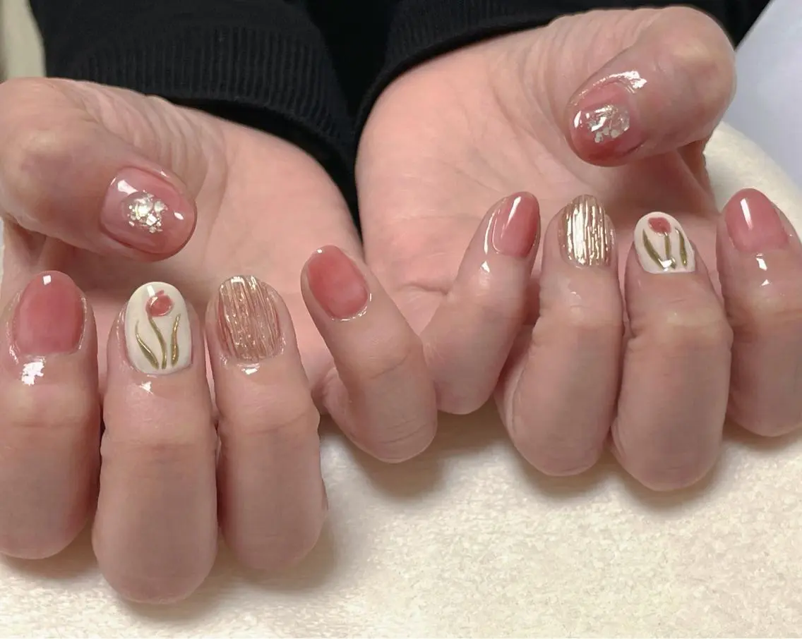 ネイル ハンドネイル ＃ ｍｅのネイルデザイン