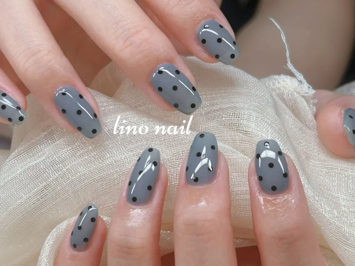 ネイル 長さ出し フットネイル 持ち込み ワンカラーネイル ワンホンネイル ハンドネイル Lino Nailのネイルデザイン
