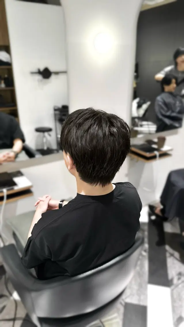 メンズ RIHO 🤍のヘアスタイル