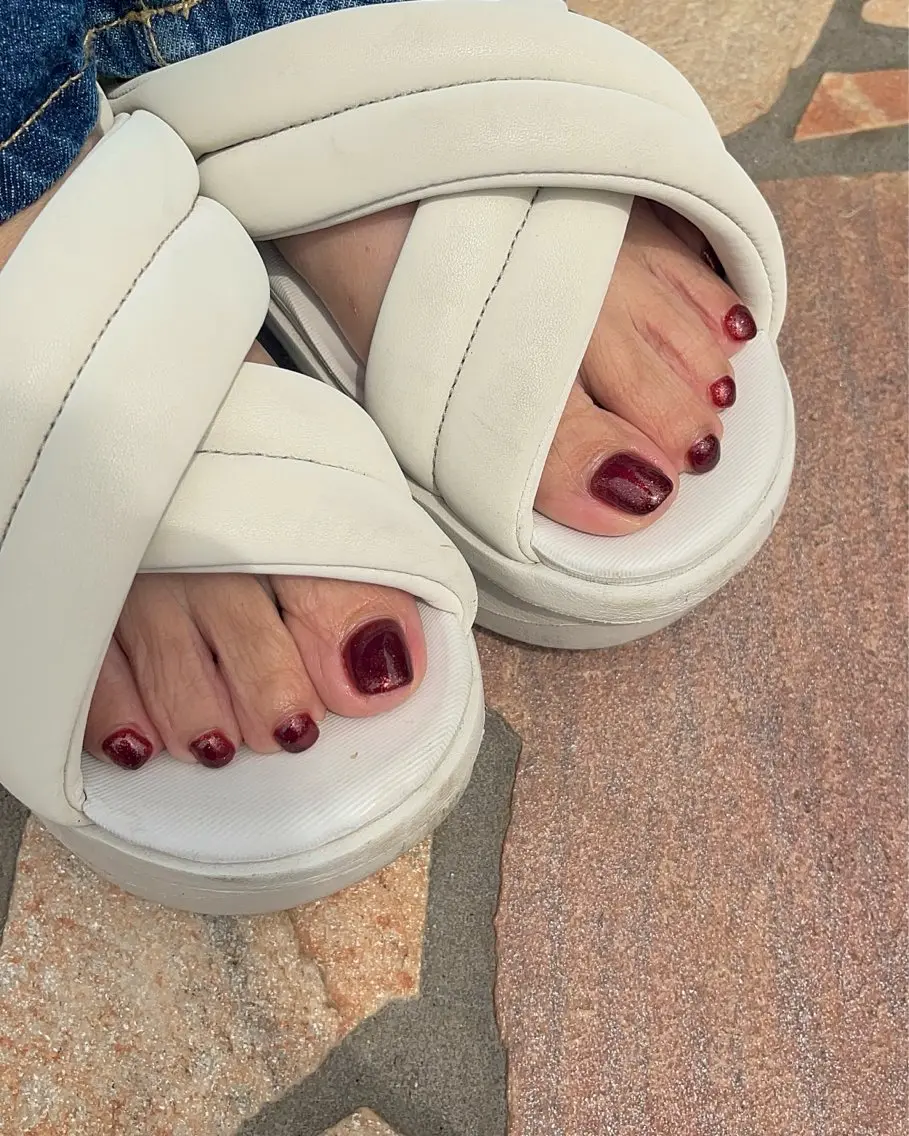 ネイル マグネットネイル フットネイル nt. nailのネイルデザイン
