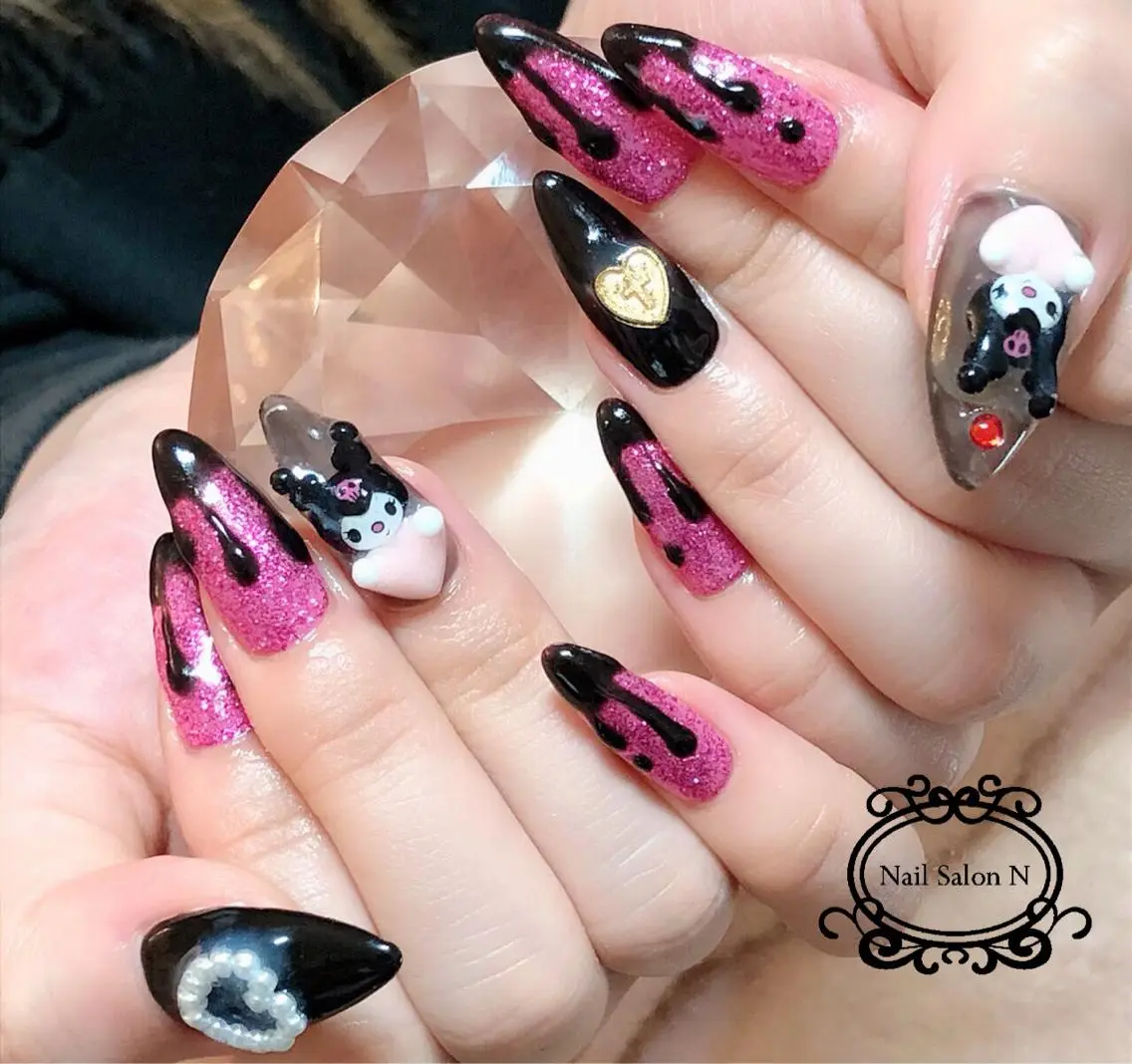 ネイル 持ち込み Nail Salon Nのネイルデザイン