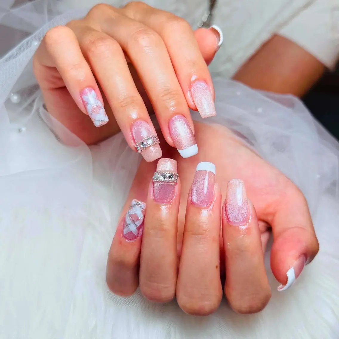 ネイル ハンドネイル Nail Salon An スタッフのネイルデザイン