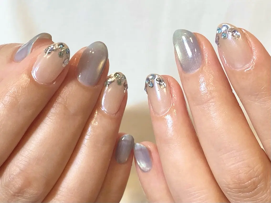 ネイル ハンドネイル MR こもものネイルデザイン