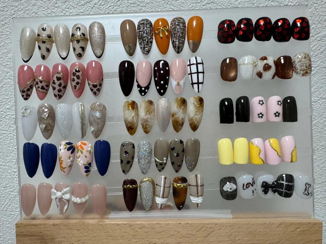 ネイル 金子 のぞみのネイルデザイン