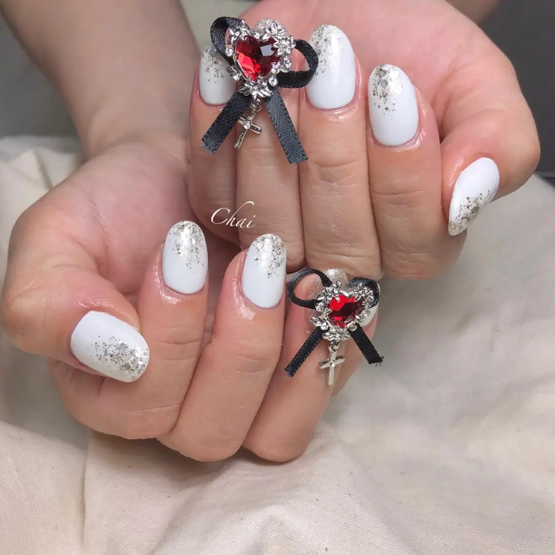 ネイル 持ち込み chai nail & eye📍鶴橋のネイルデザイン