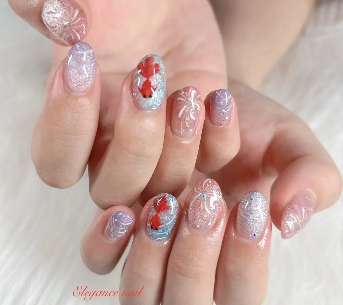 ネイル Elegance Nail本厚木店舗のネイルデザイン