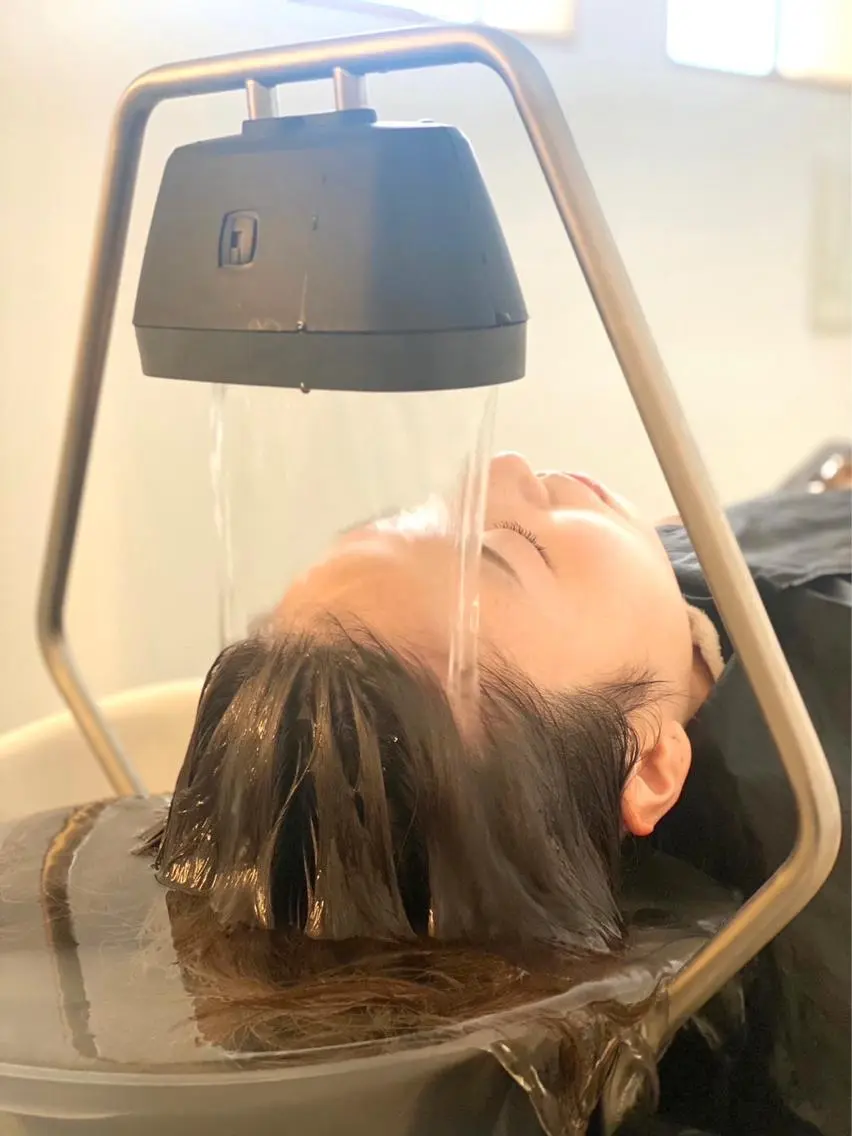 エイジングスパ💆🏻‍♀️(20min) / 血行を促進させて健康な頭皮へと導きます🫧‪リフトアップにも効果的✨の写真