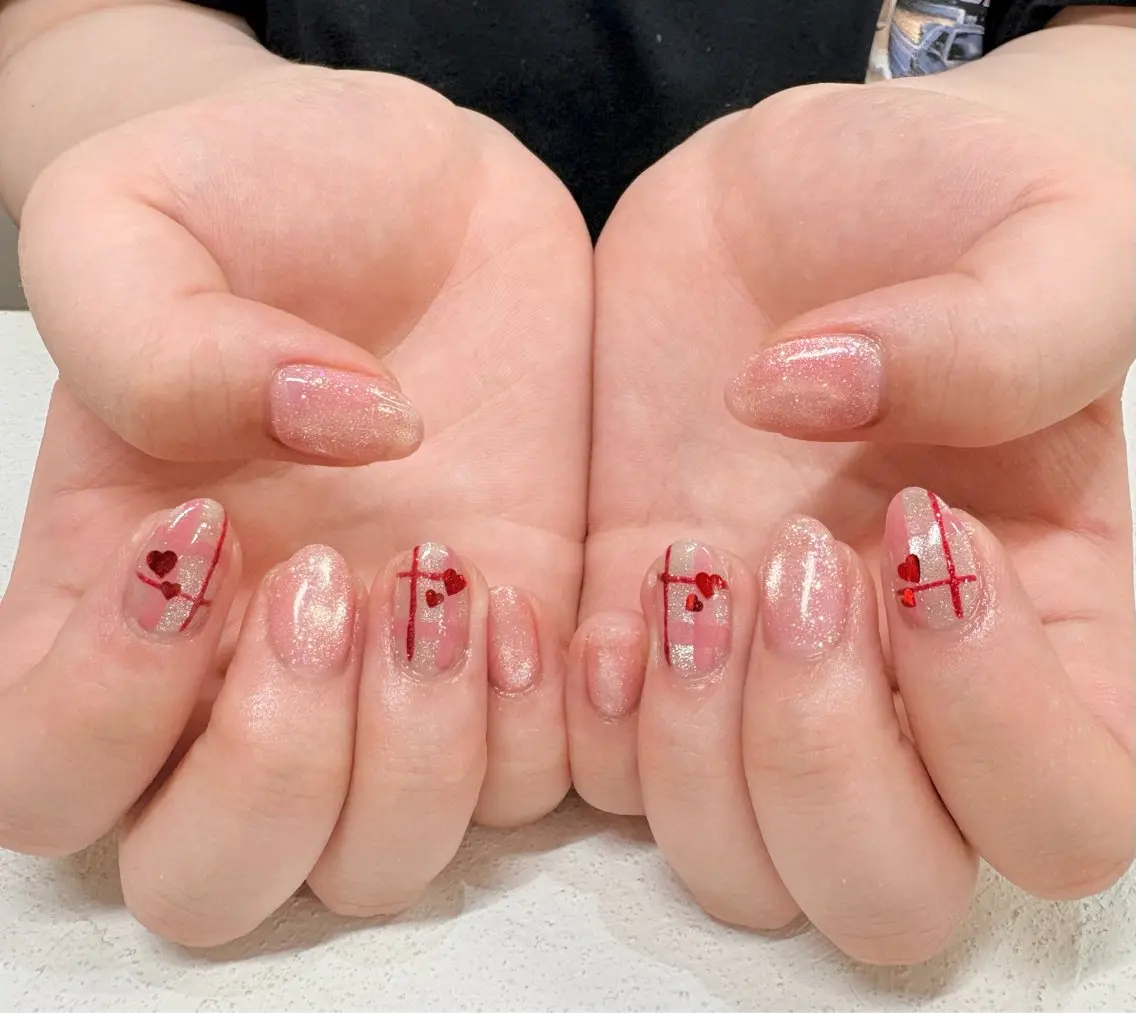 ネイル Aina北千住西口店 youのネイルデザイン