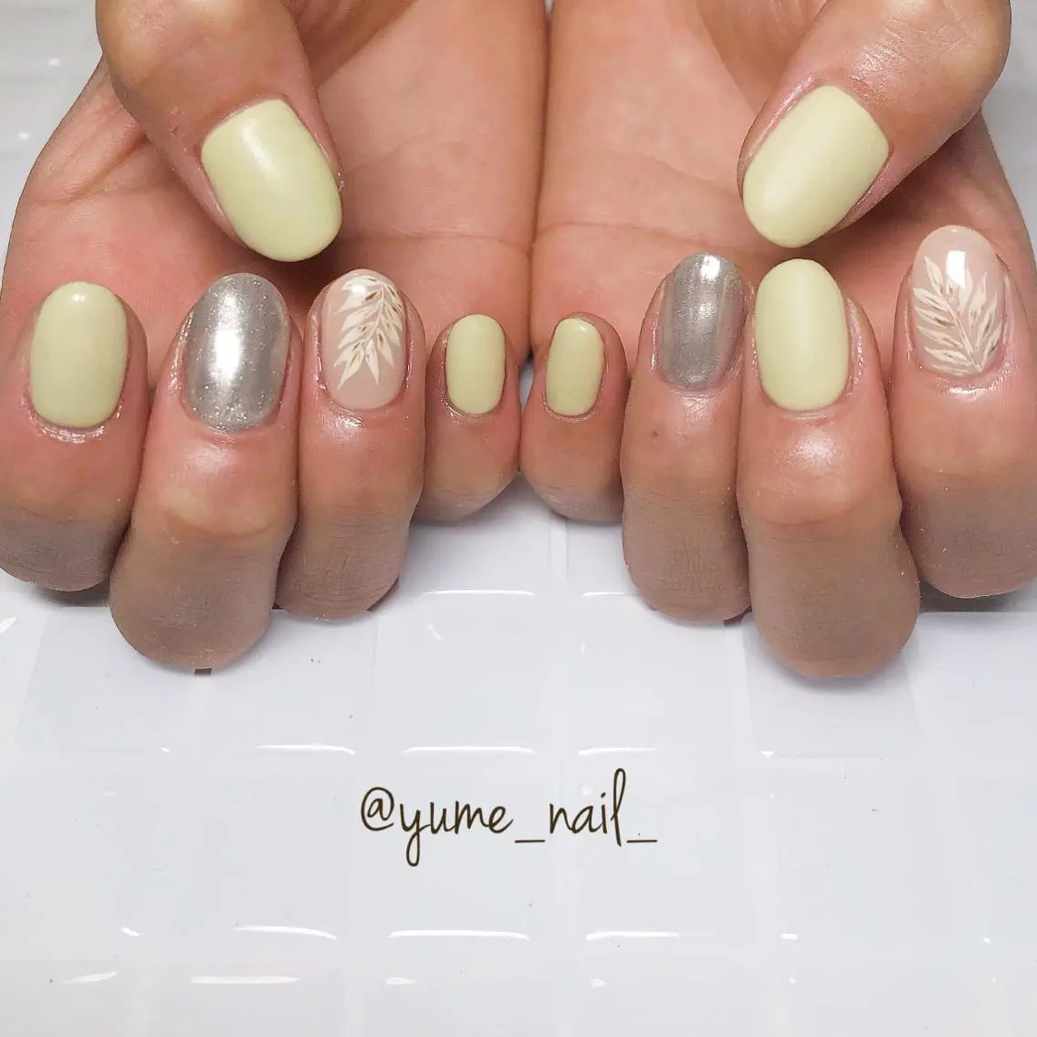 ネイル yume nailのネイルデザイン