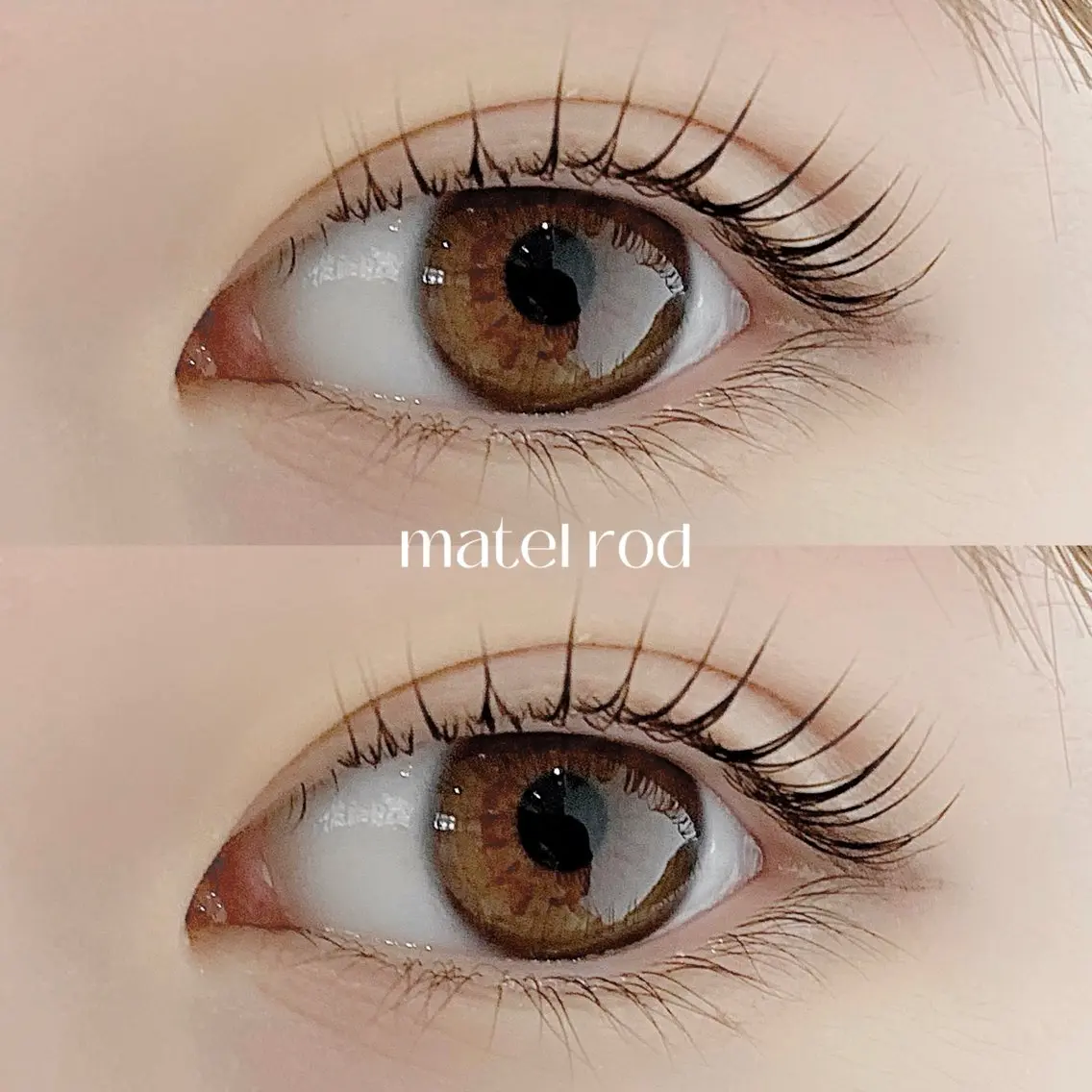 マツエク・マツパ LASH Muse AKOのマツエク・マツパデザイン