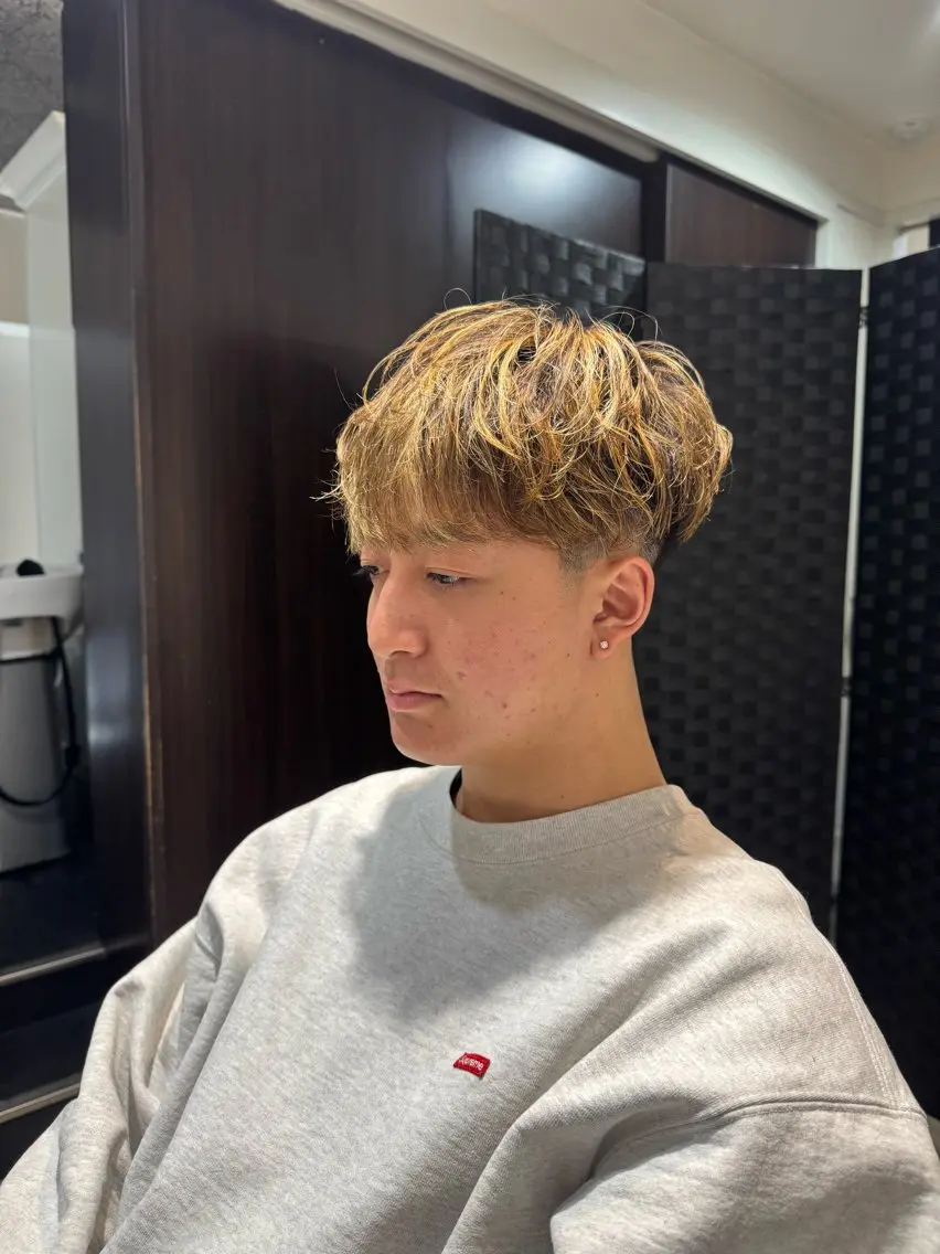 メンズ LUMINA 🎀kaho🎀のヘアスタイル