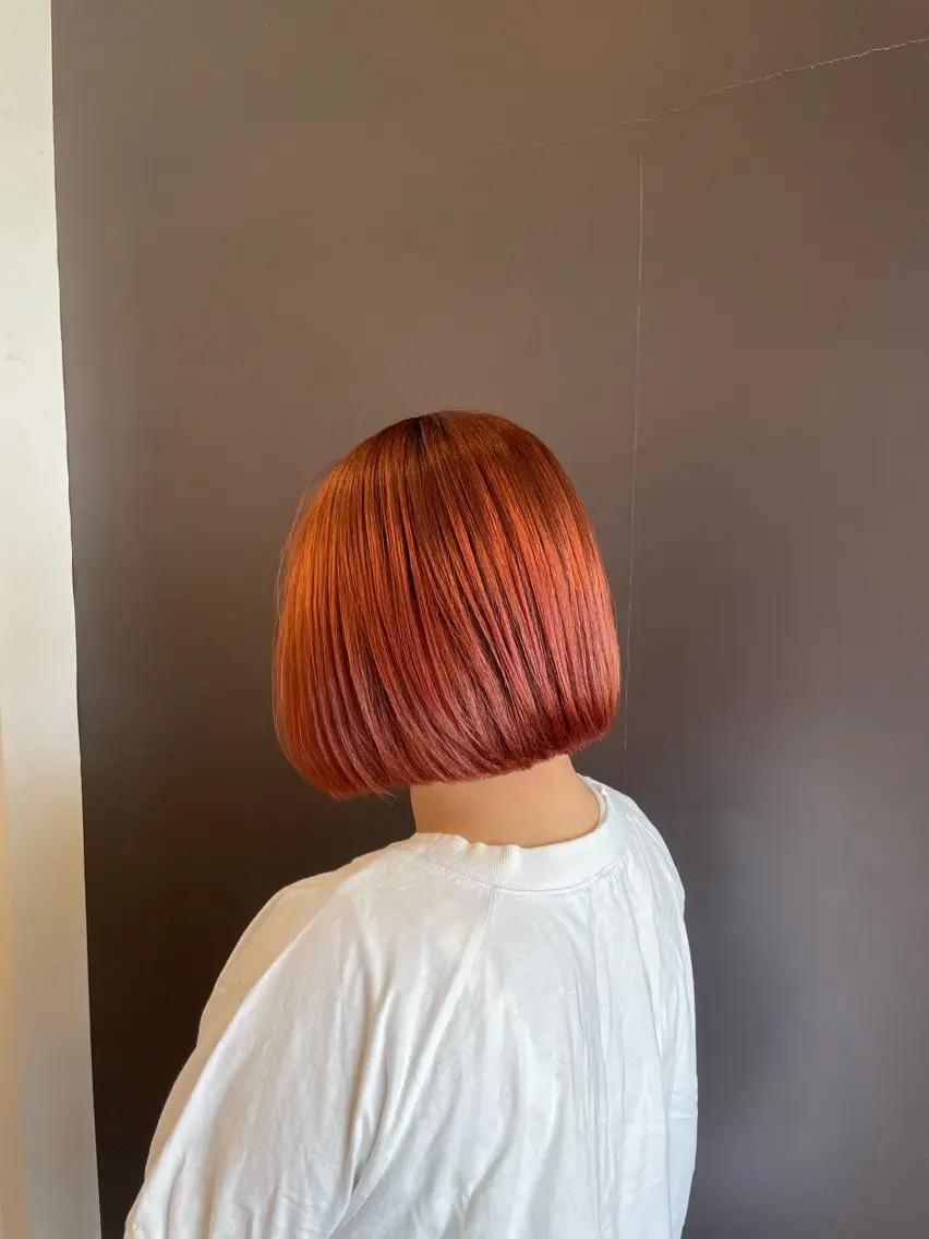 ショート カラー パーマ指名No.1/ /Ryosuke.のヘアスタイル