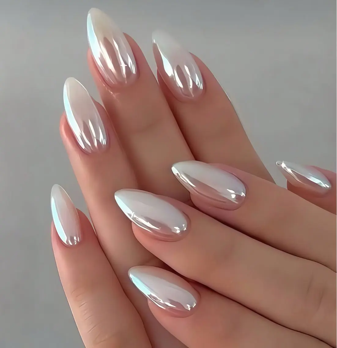ネイル オーロラネイル チークネイル フットネイル フレンチネイル ジェルネイル ハンドネイル ハンドケア NEW NAIL💞 yuki🔥のネイルデザイン